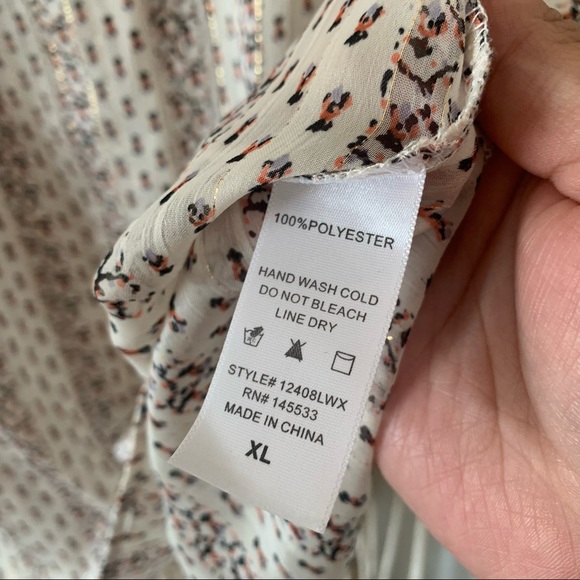 Ruffle blouse women’s - Picture 4 of 7